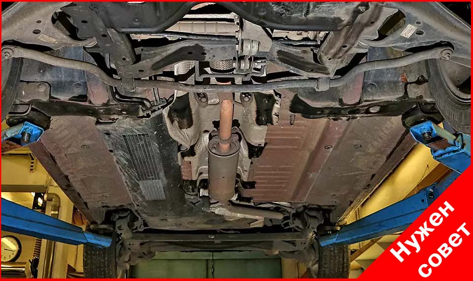 Может ли выйти из строя катализатор от резких ударов по системе выпуска?