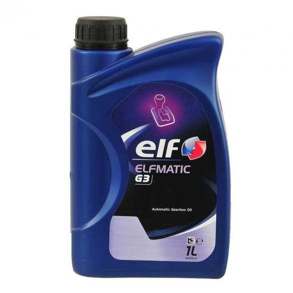 Масло трансмиссионное минеральное ELFMATIC G3, 1л ELF