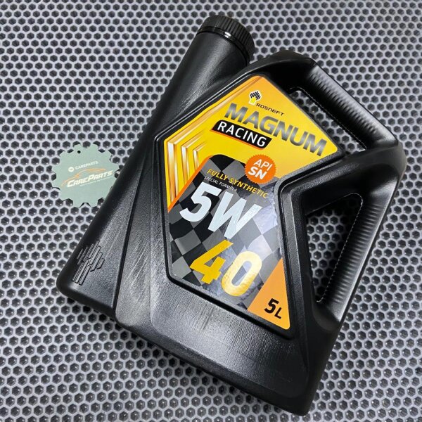 Масло моторное Rosneft Magnum Racing 5W40, API SN