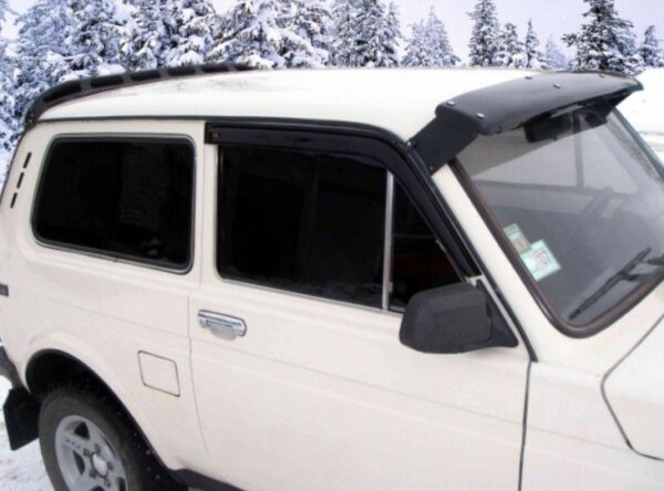 Козырек солнцезащитный 21213 наружный для Lada Niva Legend, 4x4, Urban