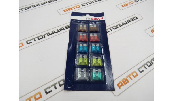 Набор предохранителей Norm (10 шт.) BOSCH
