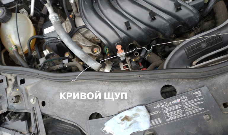 Есть ли повышенных расход масла у двигателя Renaut-Nissan H4M-HR16DE