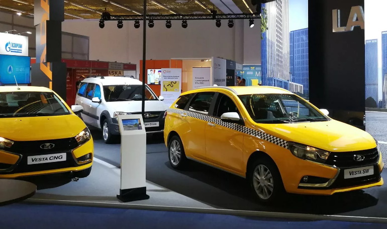 Статистика продаж автомобилей корпоративным клиентам в России по итогам 2021 года