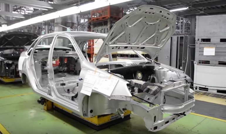 АВТОВАЗ начал сборку первых тестовых автомобилей новой LADA B-класса