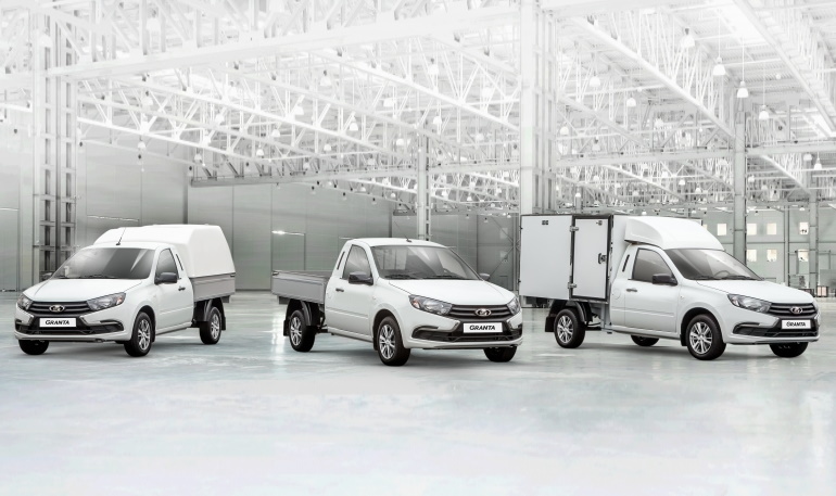 Статистика продаж легких коммерческих автомобилей в России по итогам 2021 года