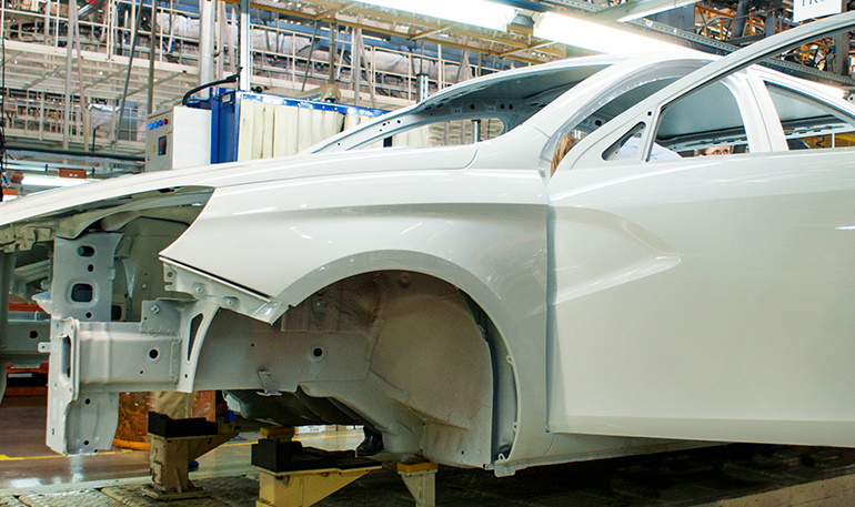 Когда началось серийное производство Lada Vesta FL