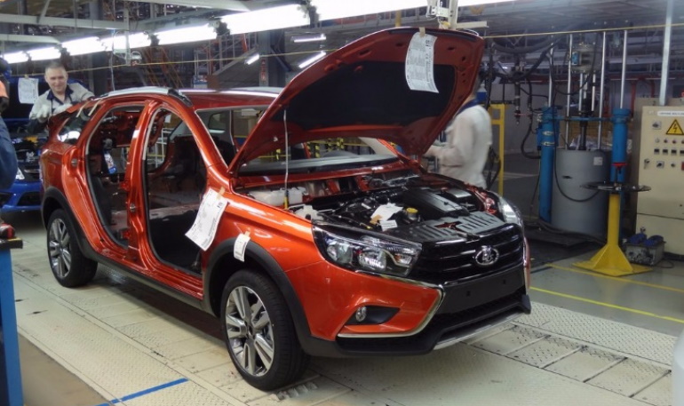 Дефицит полупроводников меньше всего коснется Lada Vesta