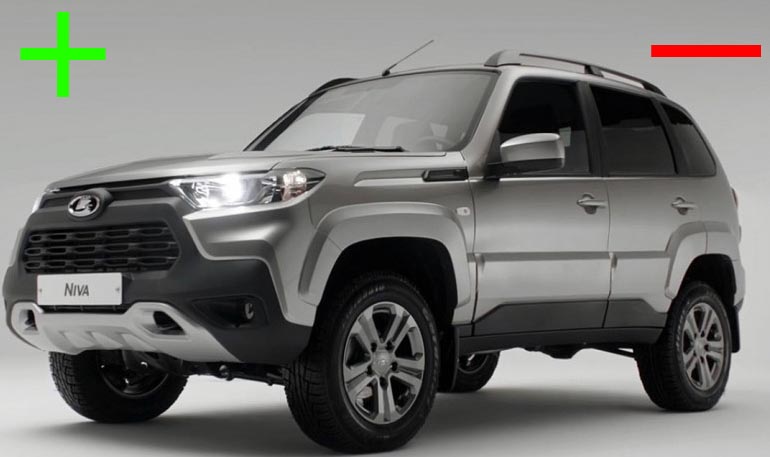 Главные плюсы и минусы Lada Niva Travel