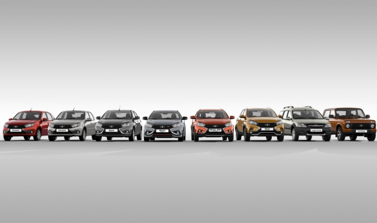 Доля рынка LADA по итогам 2021 года впервые за 6 лет снизилась