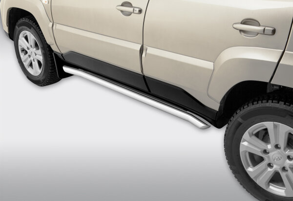 Защита порогов для Lada Niva Travel