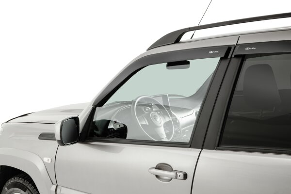 Комплект дефлекторов дверей для Lada Niva Travel