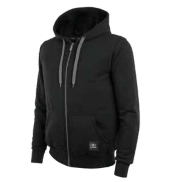 Толстовка черная на молнии LADA