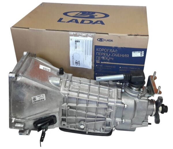 Коробка передач в сборе 21230 для Lada Niva Travel, Chevrolet