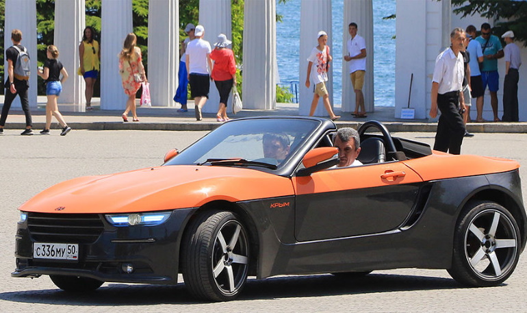 Родстер «Крым» из деталей Lada Granta хотят выпускать серийно в 2022 году