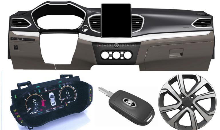 АВТОВАЗ патентует новые детали Lada Vesta NG, новые подробности