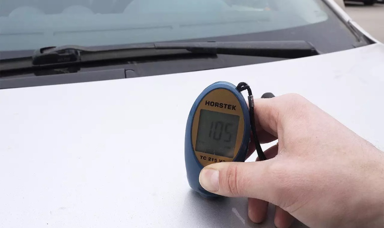 Какая толщина ЛКП у Lada Granta, замеры толщиномером Какая толщина ЛКП у Lada Granta, замеры толщиномером