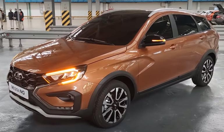 Сроки выхода Lada Vesta NG откладываются?