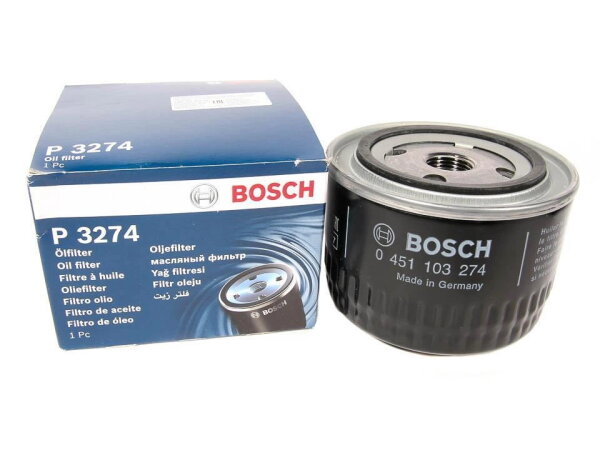 Фильтр масляный BOSCH для двигателей ВАЗ