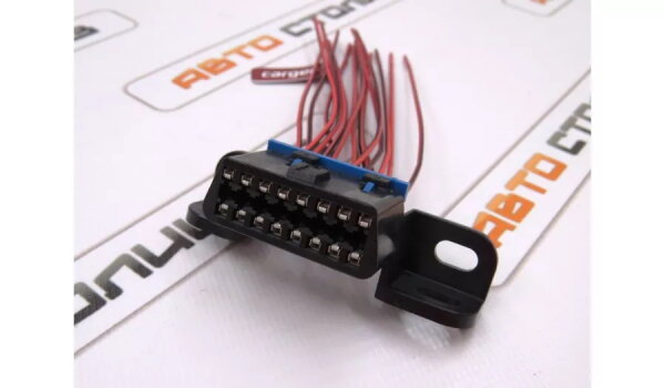 Разъем диагностики OBD-2 с проводами CARGEN
