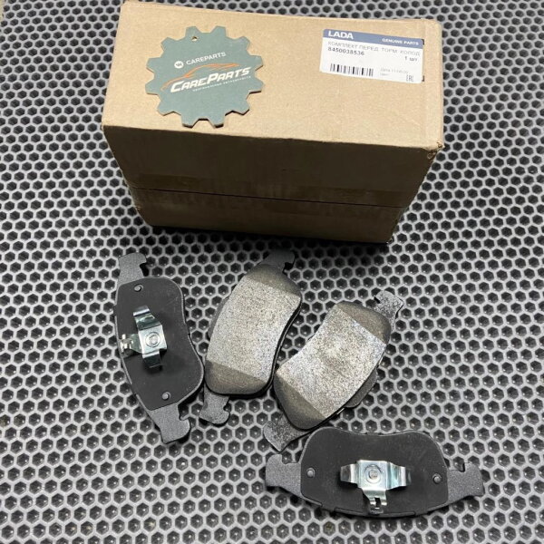 Комплект передних тормозных колодок для Lada Vesta Sport