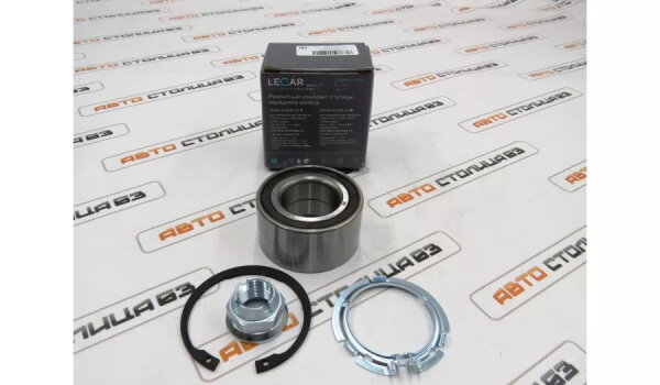 Ремкомплект подшипника передней ступицы LECAR для Lada Vesta, XRAY, Largus, Iskra