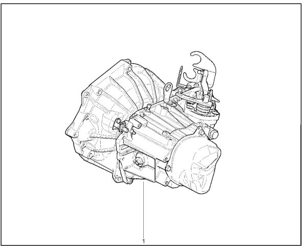 Коробка передач Renault JR5 сборе для Lada Vesta
