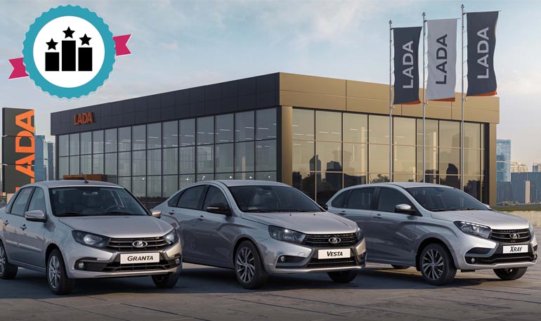 Рейтинг дилерских центров в России на середину 2022 года