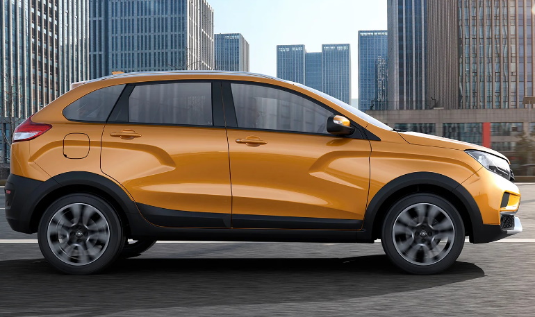 Одна из причин стука при трогании и торможении на Lada XRAY