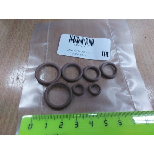 Комплект колец уплотнительных для системы кондиционирования для Lada Vesta