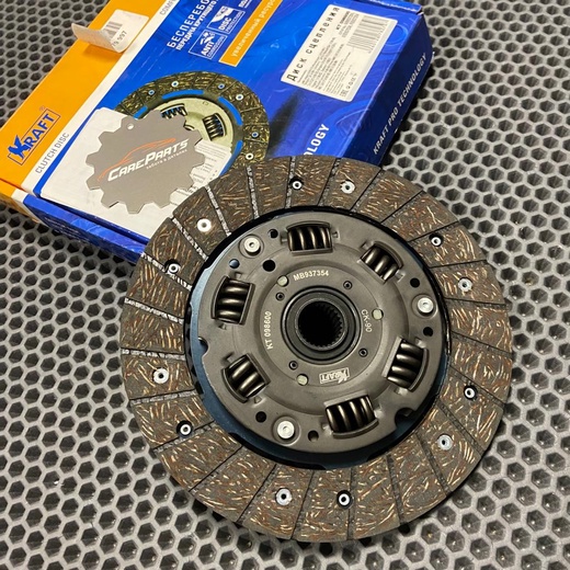 Диск сцепления KRAFT (ДВС Renault) для Lada Largus