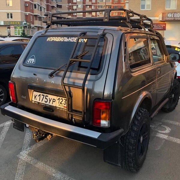 Лестница для Lada Niva Legend, 4x4, Urban