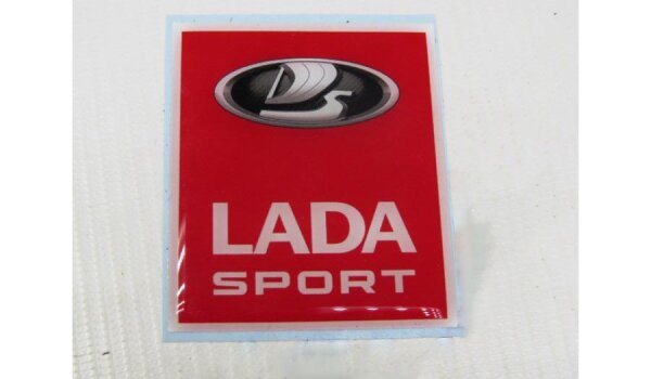 Наклейка LADA SPORT