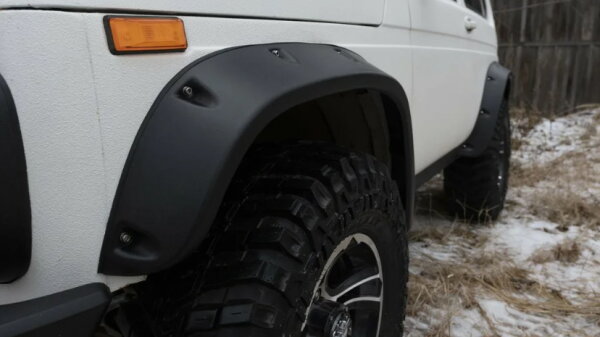 Расширители колесных арок (вынос 70 мм) для Lada Niva Legend, 4x4, Urban
