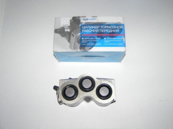 Ремкомплект тормозного суппорта переднего для Lada Niva Travel, Chevrolet