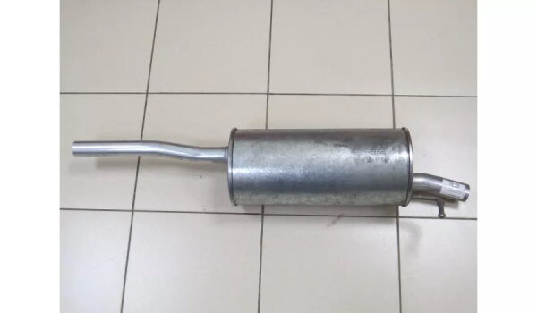 Глушитель основной (алюминизированная сталь) РОБОЛА для Lada Largus