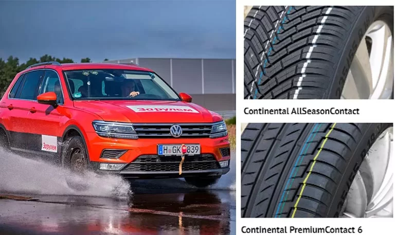 Плюсы и минусы всесезонных шин перед летними
