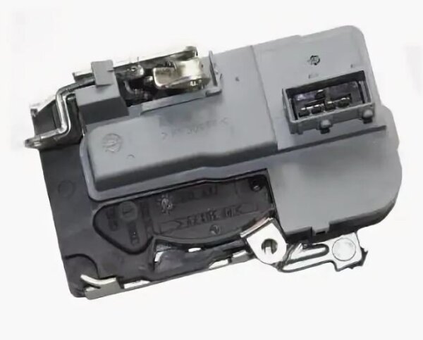 Замок передней двери электро-механический для Lada Granta, Kalina, Datsun