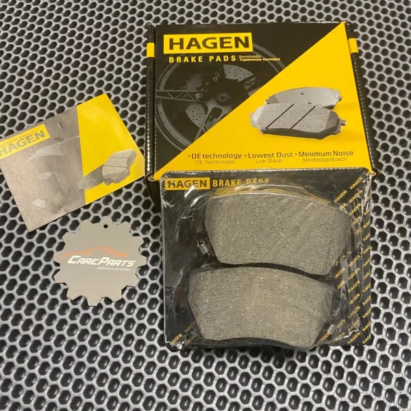 Колодки тормозные передние SANGSIN BRAKE HAGEN (премиум) для Lada Vesta, Largus, XRAY Cross