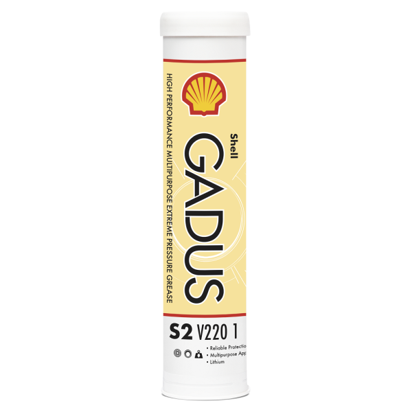 Смазка многоцелевая пластичная Shell Gadus S2 V220 1, 0,4 л