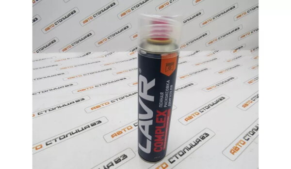 Раскоксовка двигателя пенная COMPLEX Foam engine carbon cleaner 400 мл LAVR
