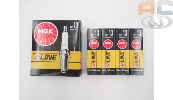 Свечи зажигания NGK 5339 BPR6ES-11*4 V-Line13 для двигателей 8 клапанов