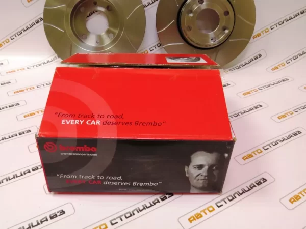 Диск тормозной передний вентилируемый BREMBO для Lada Vesta, XRAY, Largus