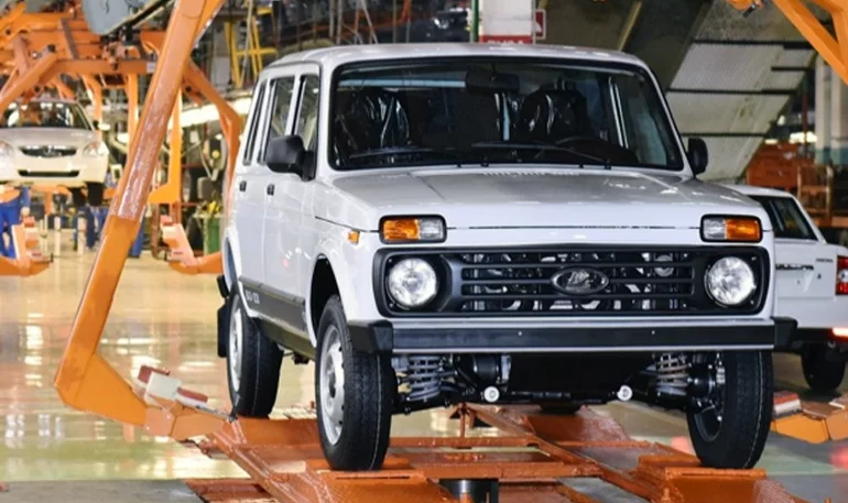 Импортозамещение Lada Niva достигло 95%