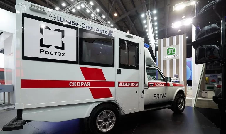 На базе Lada Niva Legend сделали скорую помощь