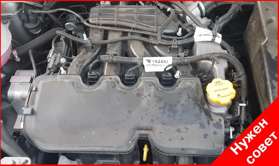 Что за посторонний стук в двигателе 1.6л ВАЗ 21129?