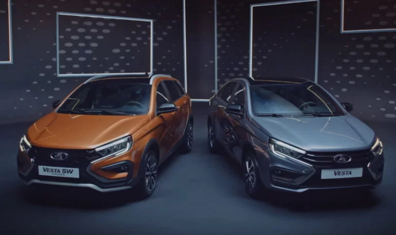 В ближайшее время начнется продажа ограниченной партии Lada Vesta NG