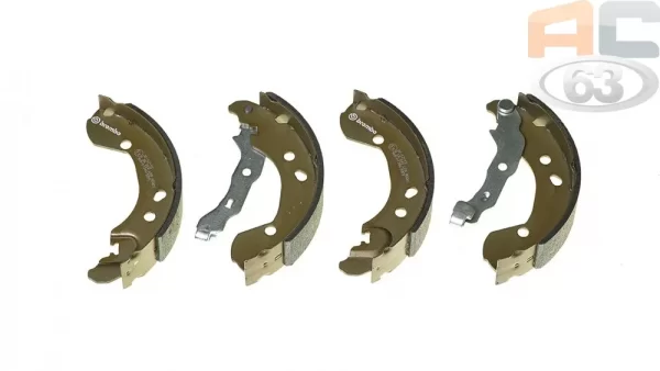 Колодки тормозные задние барабанные BREMBO для Lada Vesta