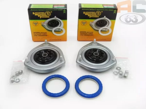 Опоры передней стойки (без ЭУР) для Lada Granta, Kalina, Datsun