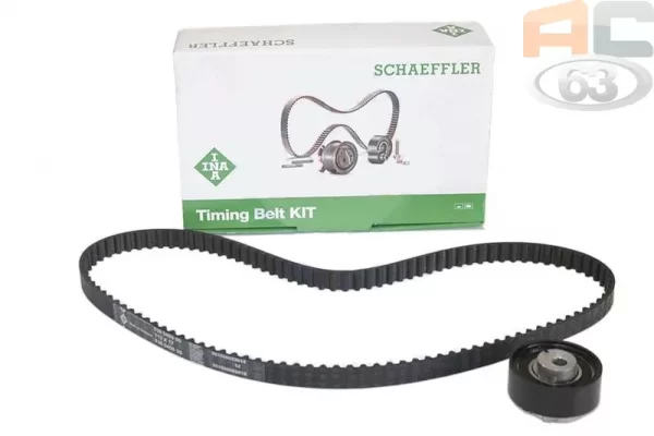 Комплект ГРМ (ДВС ВАЗ 8кл) INA для Lada Granta, Kalina, Priora, Largus, Datsun