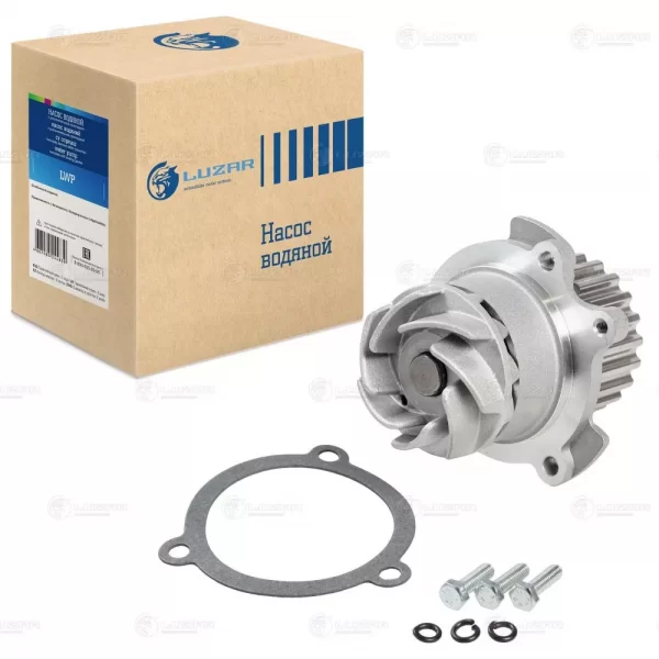 Насос водяной (помпа) LUZAR для двигателей ВАЗ 8 клапанов